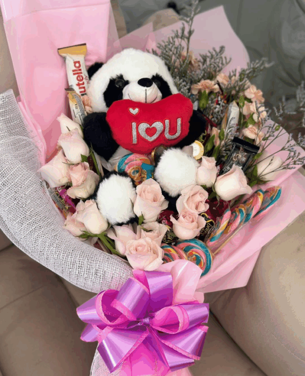 Buquê Encanto do Amor