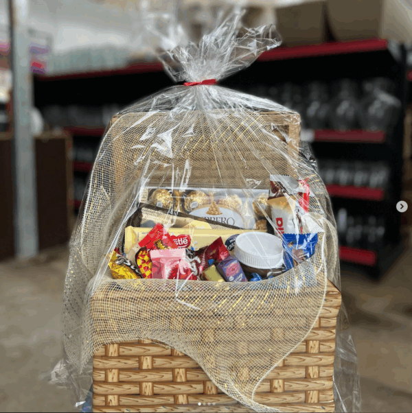 Cesta Gourmet Celebração Dourada